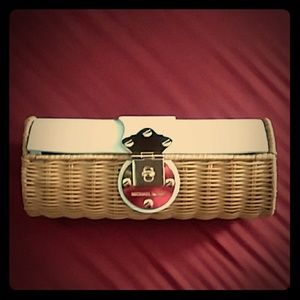 Michael Kors Wicker Clutch